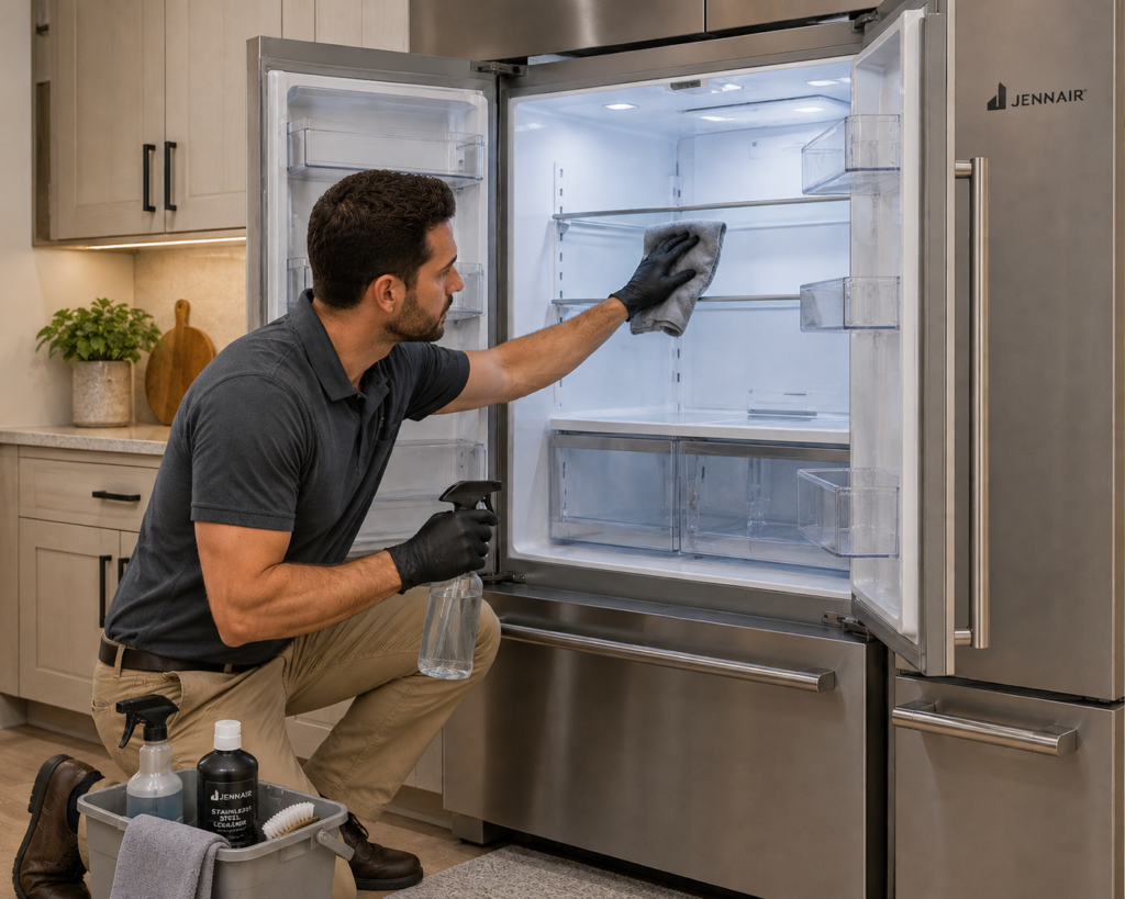 jennair fridge maintenance