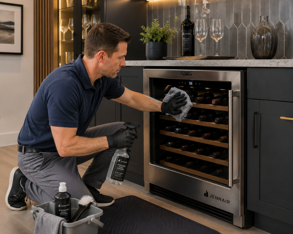 jennair wine cooler