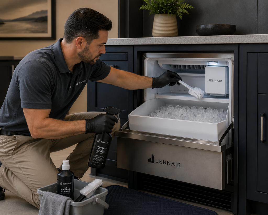 jennair ice maker help