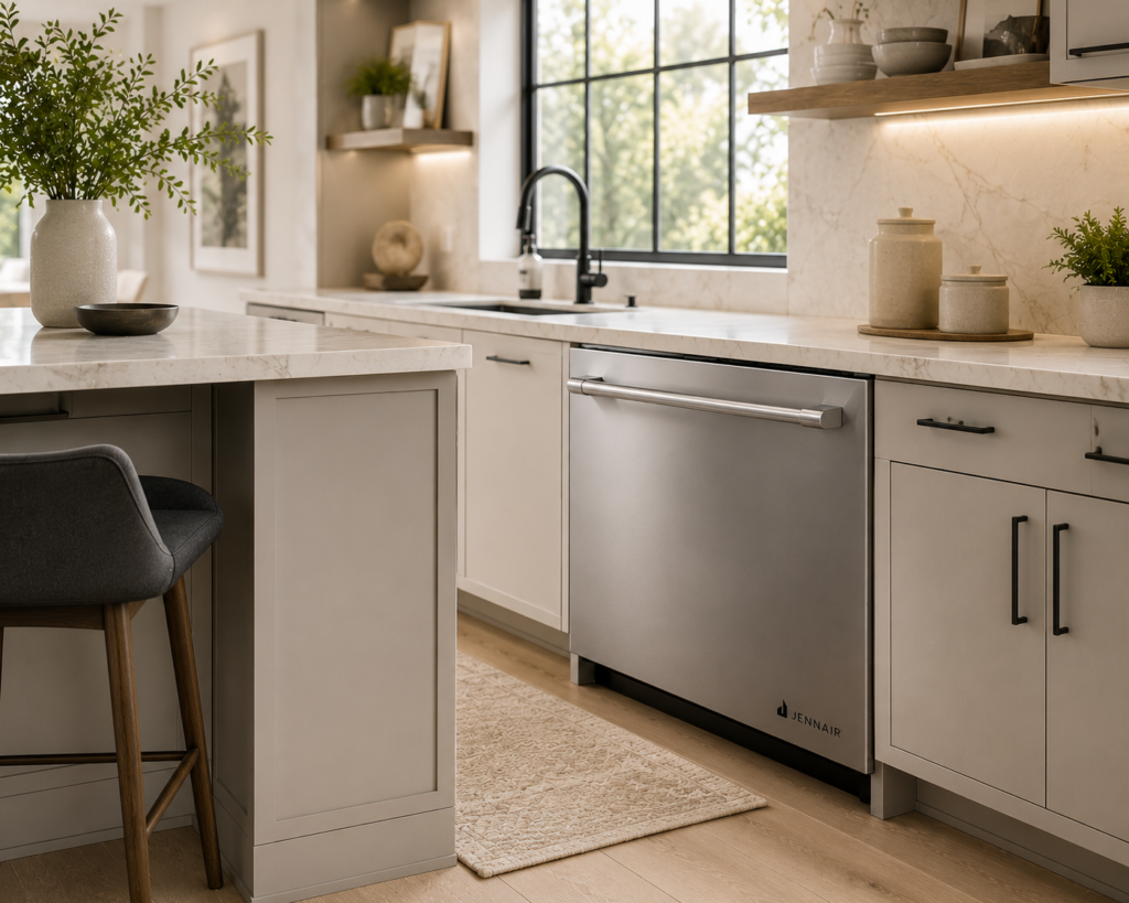 jennair dishwasher repair or repllace