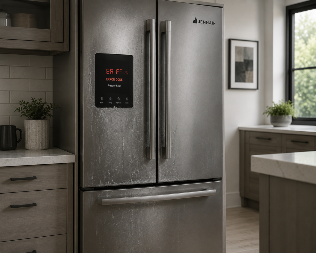 jennair fridge repair