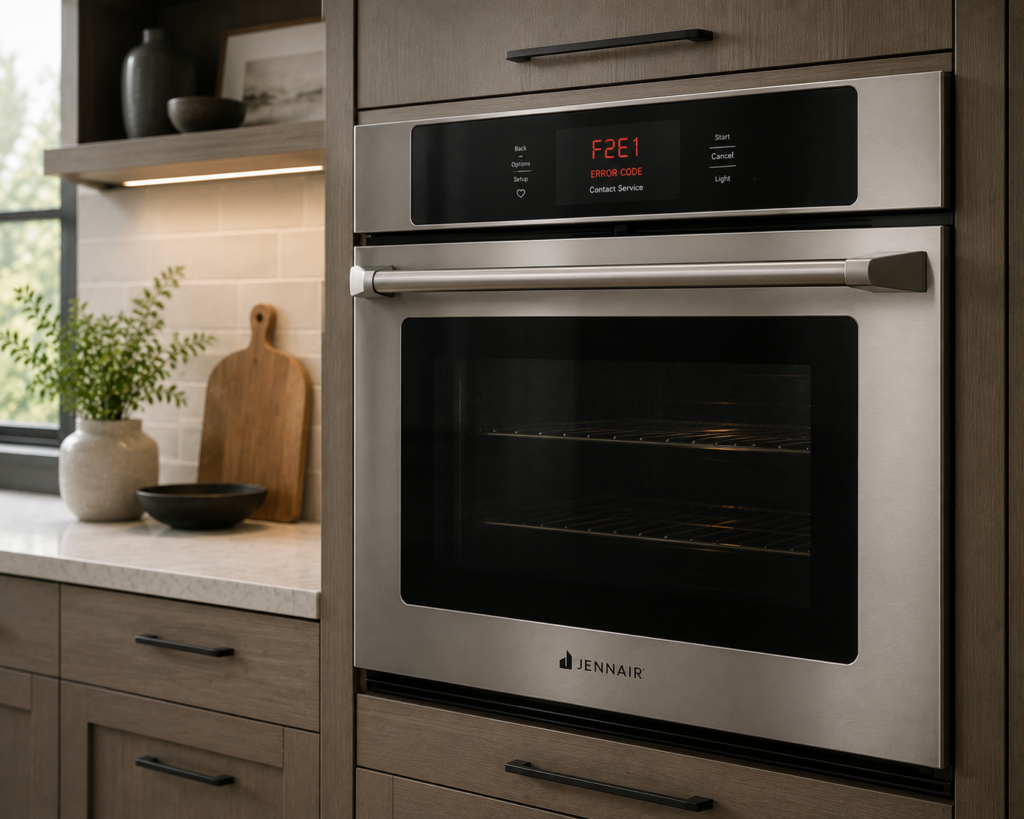 jennair wall oven issues