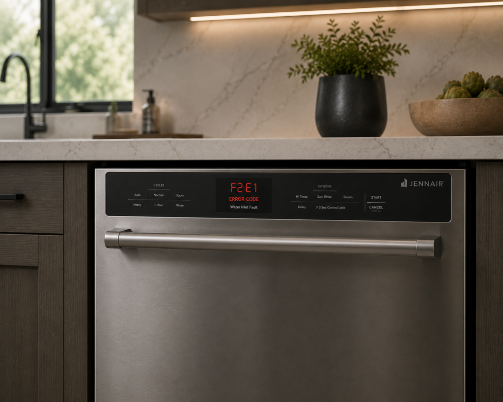 jennair dishwasher help