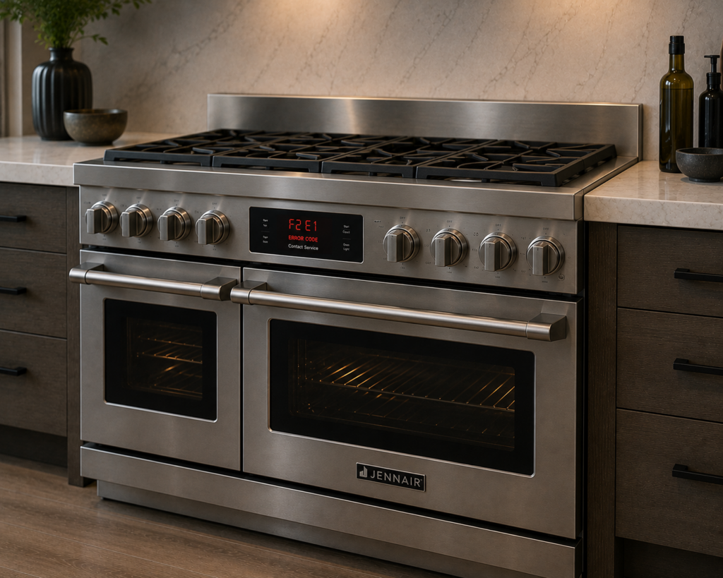 jennair range issues