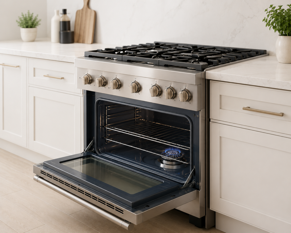 jennair gas range safety guide