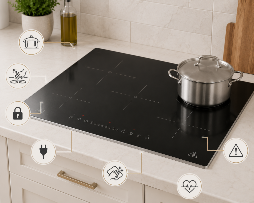 jennair insuction cooktop