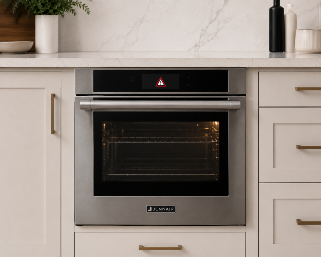 jennair wall oven malfunctioning